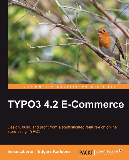 TYPO3 4.2 E-Commerce - cover