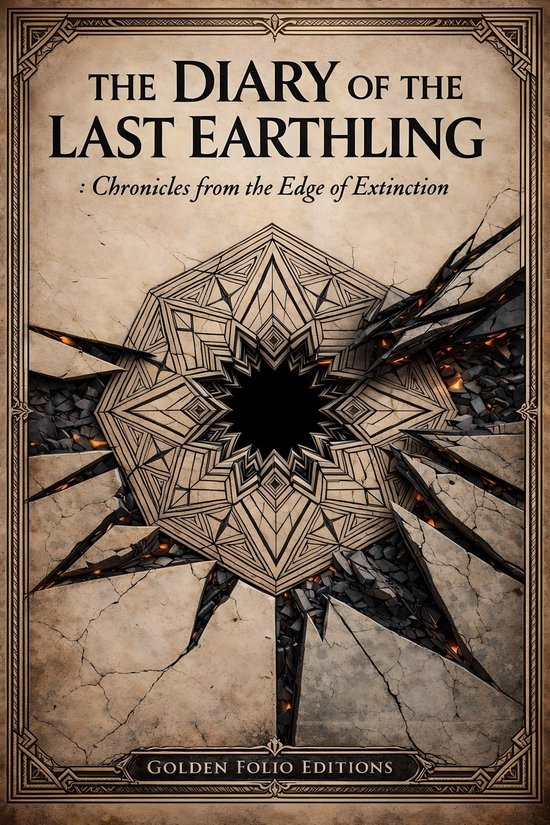 The Diary of The Last Earthling - cover