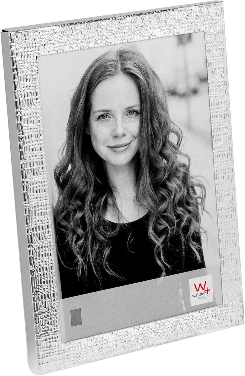 Walther AB520S Mirja - Aluminium portretlijst - Fotoformaat 15x20 cm - Zilver