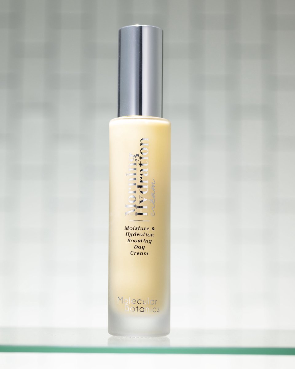 Molecular Botanics - Morning Hydration Cream - Smart Natural Skincare