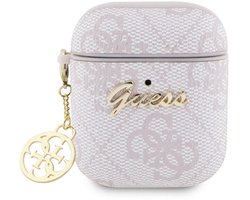 GUESS funda CHARM PU 4G Airpods 1/2 ROSA