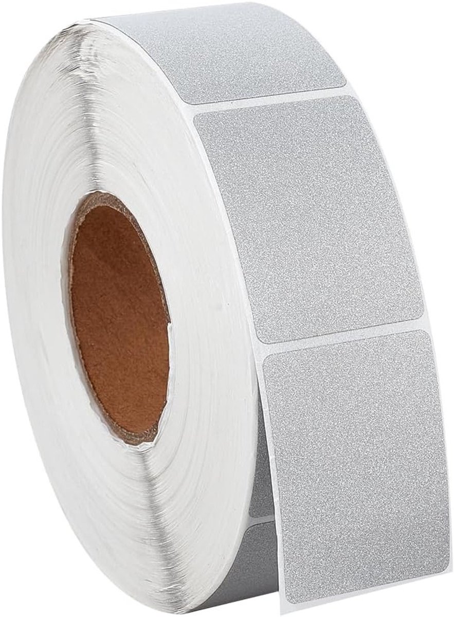 800 Pcs Thermische Label Stickers - Waterdichte Zelfklevende Labels voor Adres, Datum, Barcode en QR Code - 40x30mm