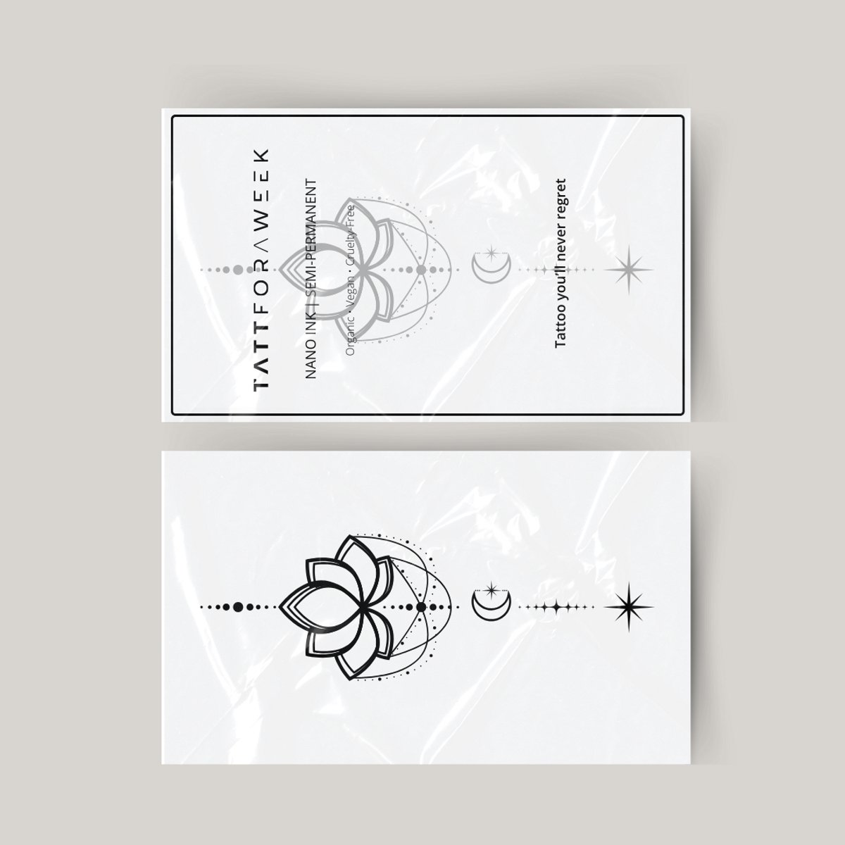 Tijdelijke tattoo astrologie | Neptattoo volwassenen | Tijdelijke tattoo voor volwassenen | Temporary tattoo | Plaktattoos voor volwassenen | Neptattoos | Probeer zorgeloos een tattoo | tattforaweek