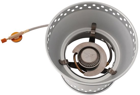 Easy Camp Storm Cooker & Stove set Campingkooktoestel en Pannenset Lichtgewicht van Merkloos — afbeelding 2