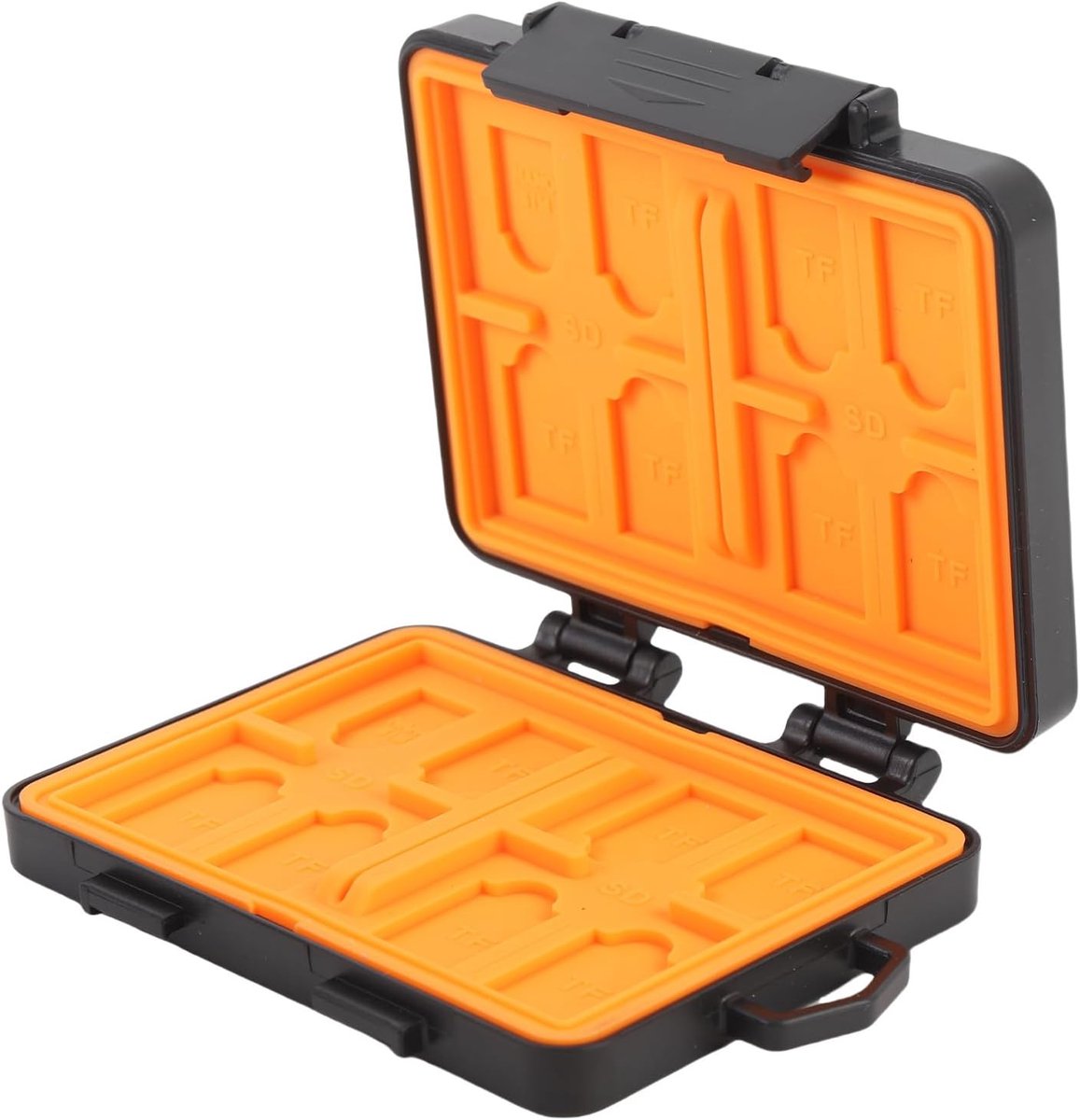 Geheugenkaart Opbergdoos - Kaarthouder Organizer - Camera Drone Opslag - Waterdicht Stofdicht - Compact Lichtgewicht