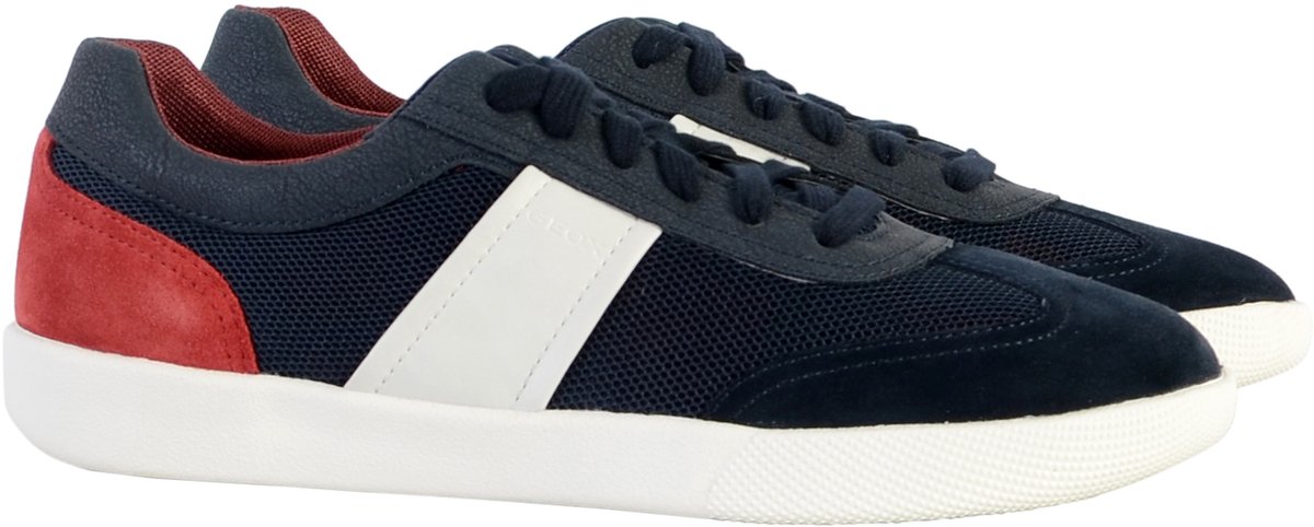 Leren sneakers U Rieti Mesh