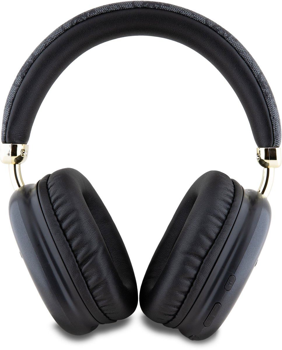 Guess 4G Triangle Bluetooth Over-Ear Koptelefoon - Zwart - afbeelding 3