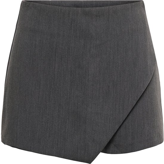 Only Pants Onlmist-Yasmine Life Wrap Skort TLR 15291941 Gris foncé chiné Femme Taille - W36