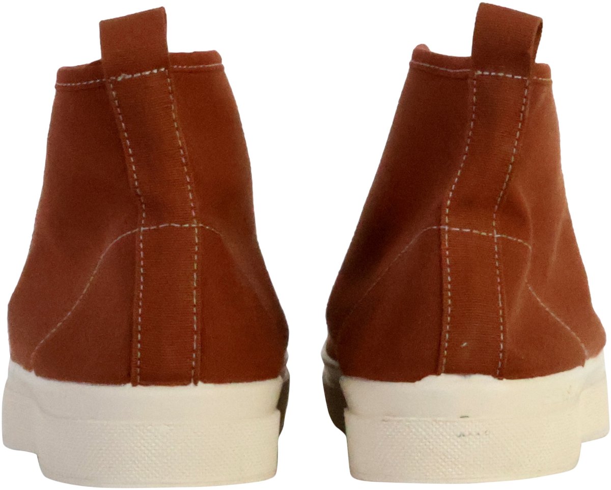 Stella tennis-high-topschoenen met veters