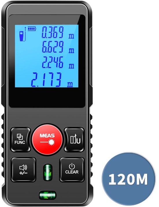 SecuFirst Digitale Afstandsmeter Laser