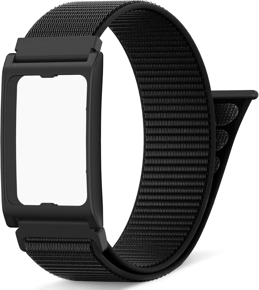 Nylon Band - Fitness Tracker Band - Actieve Levensstijl - Innovatief Klittenband Ontwerp - Verstelbare Pasvorm