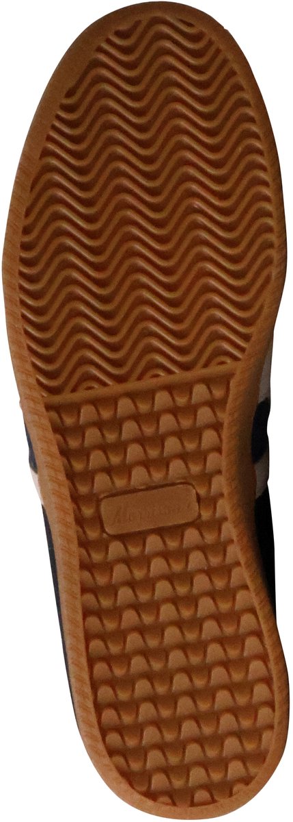 Leren sportschoenen
