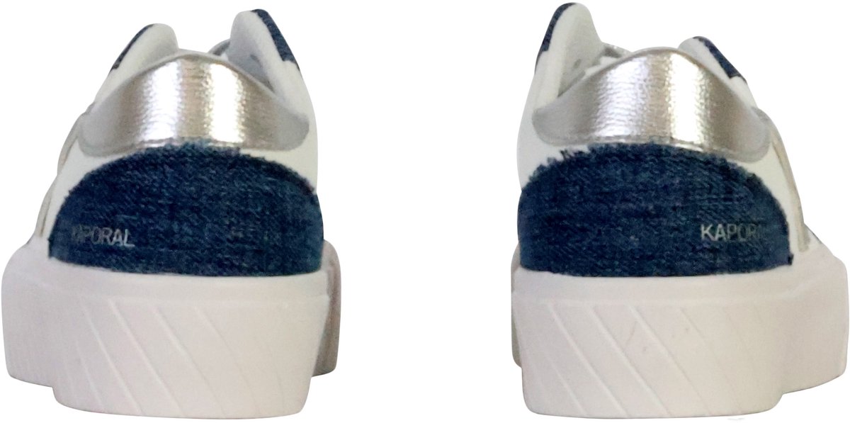 Cyndia lage sneakers met veters