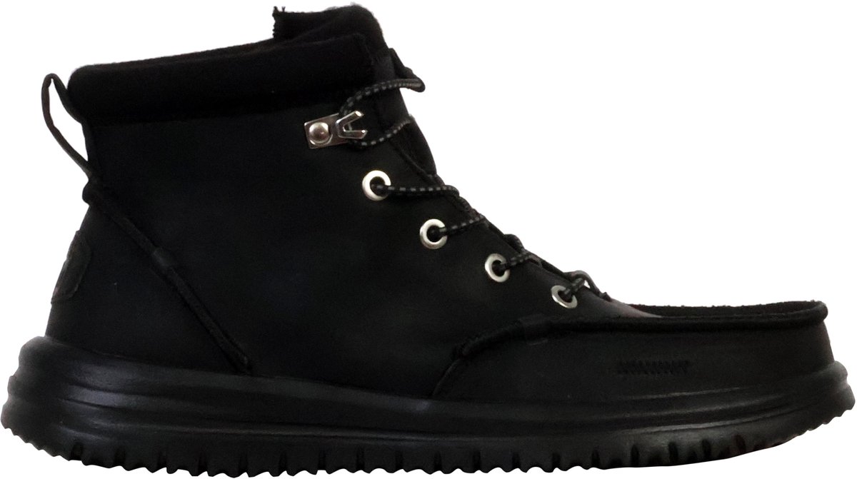Bradley Classic Tumbled hoge veterschoen