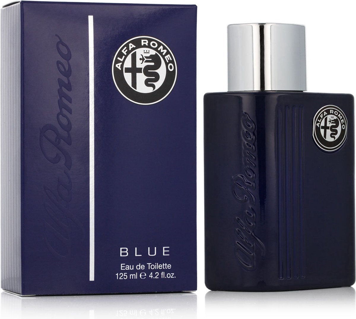 ALFA ROMEO BLUE EDT 125ML + SG 90ML