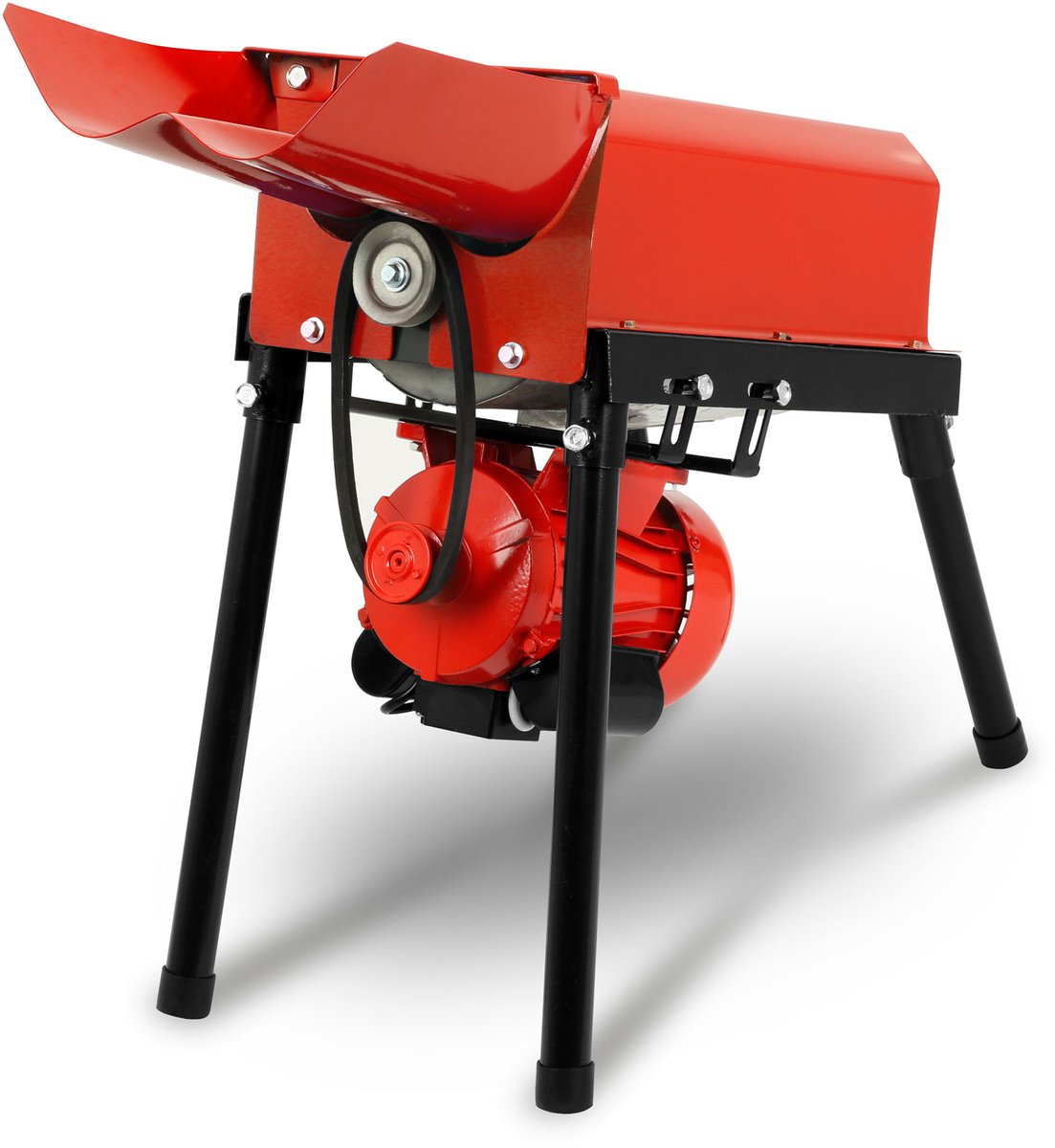 EBERTH maïskorrelmachine, maïskorrelmachine met een elektromotor van 750 W, capaciteit 240 kg/u, elektrische maïskorrelmachine, met onderstel, automatisch, snel, elektrische maïskolfontkorreler