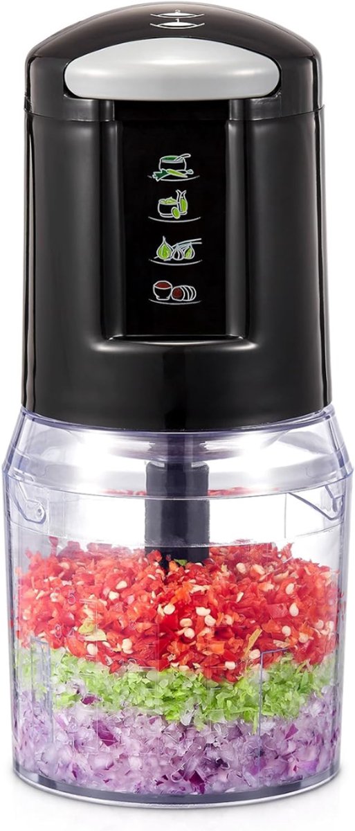 VH Supplies®Hakmolen - Mixer - Hakapparaat - 500 ml - 300W - 4 Messen