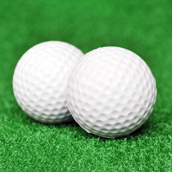 Oefen Golfballen - Zachte Golfs - Binnen En Buiten - Realistisch Gevoel - 42mm Diameter - Mix Kleuren — afbeelding 3