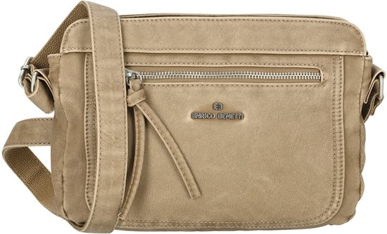 Enrico Benetti Harper Crossbodytas - Midden Taupe