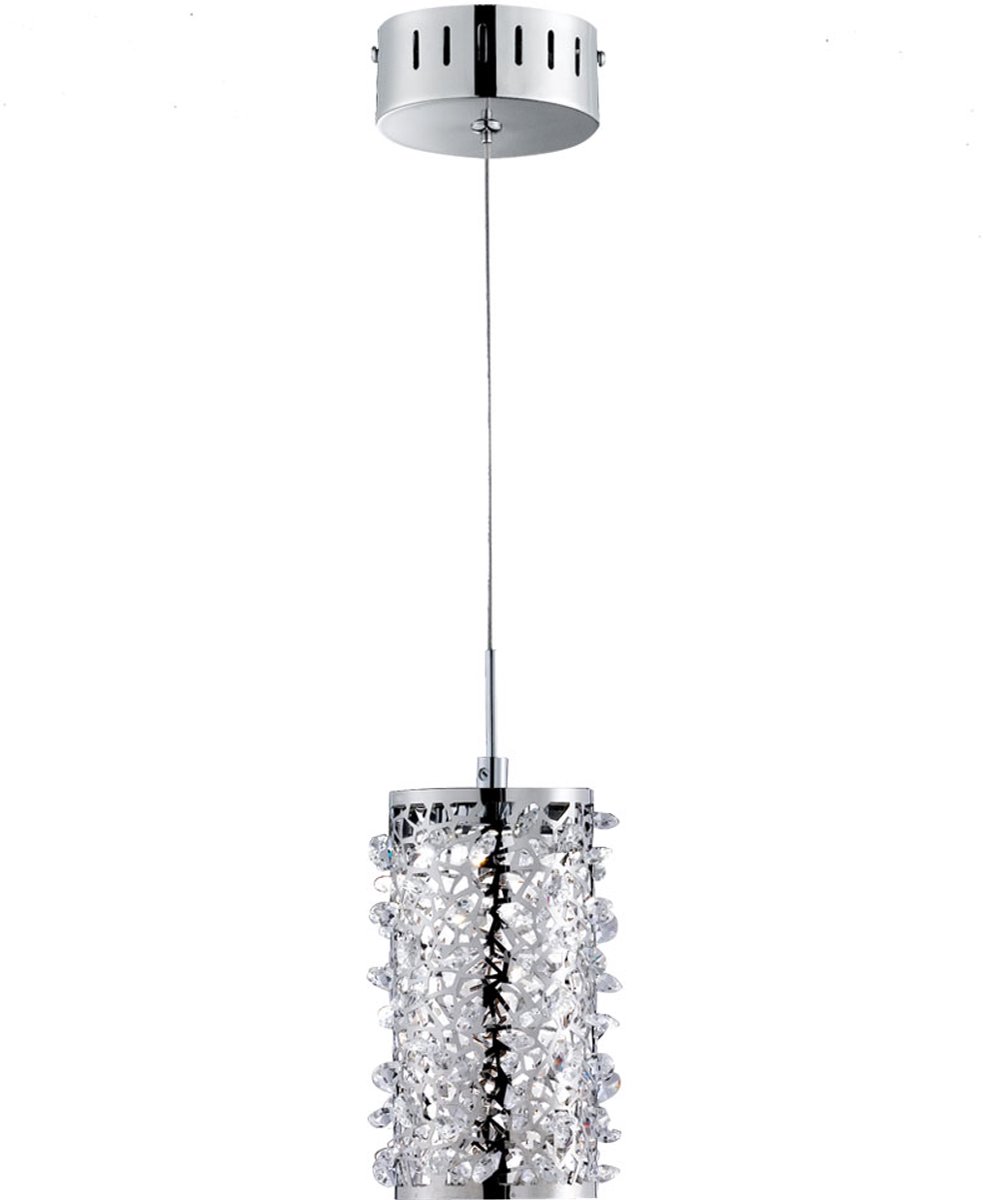 LED kristallen hanglamp voor je woonkamer GLOSSY