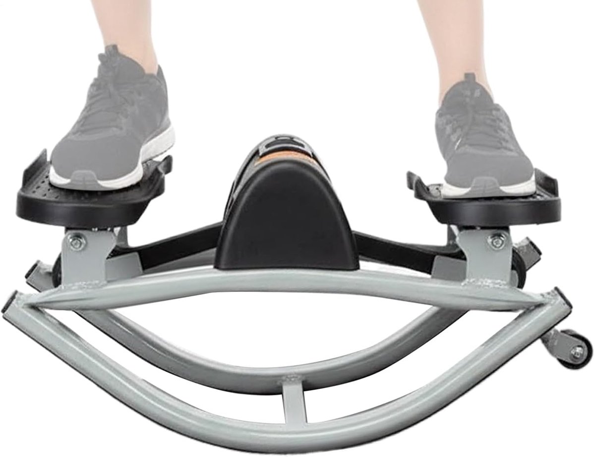 Stepper Machine - Fitness Trainer - Benen Glutes Abs - Laterale Schommeling - 50x25x25cm - Enkele Attribuut