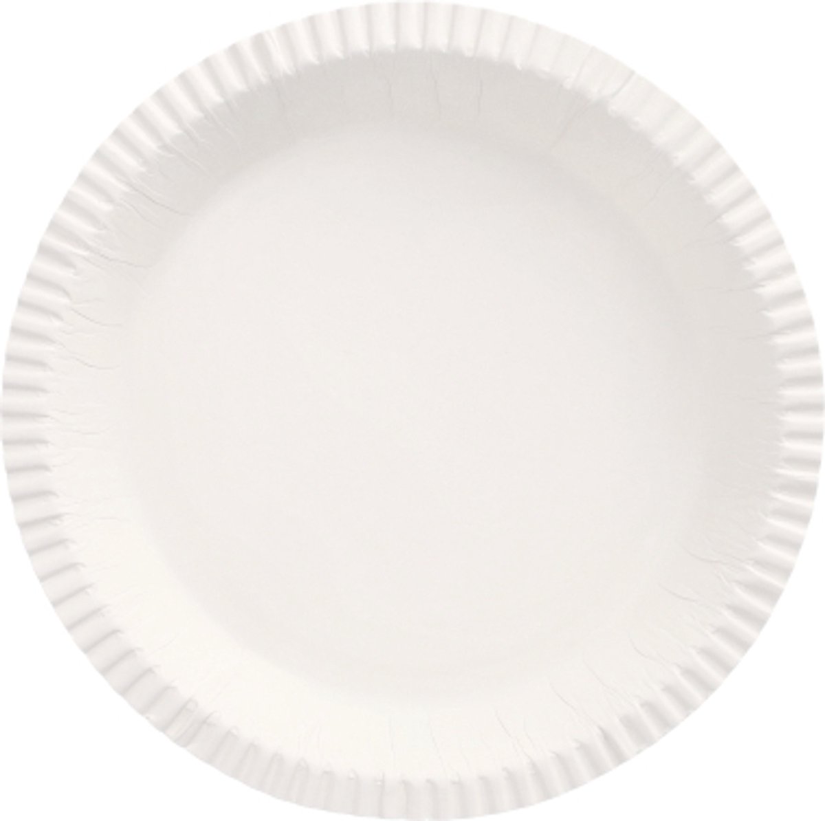 15x 10 Schalen karton rond Ø 19 cm · 24 cm wit