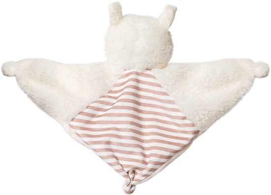 Speelgoedtopdeals - Pluche Knuffeldoekje Alpaca - 27 cm van Speelgoedtopdeals — afbeelding 2