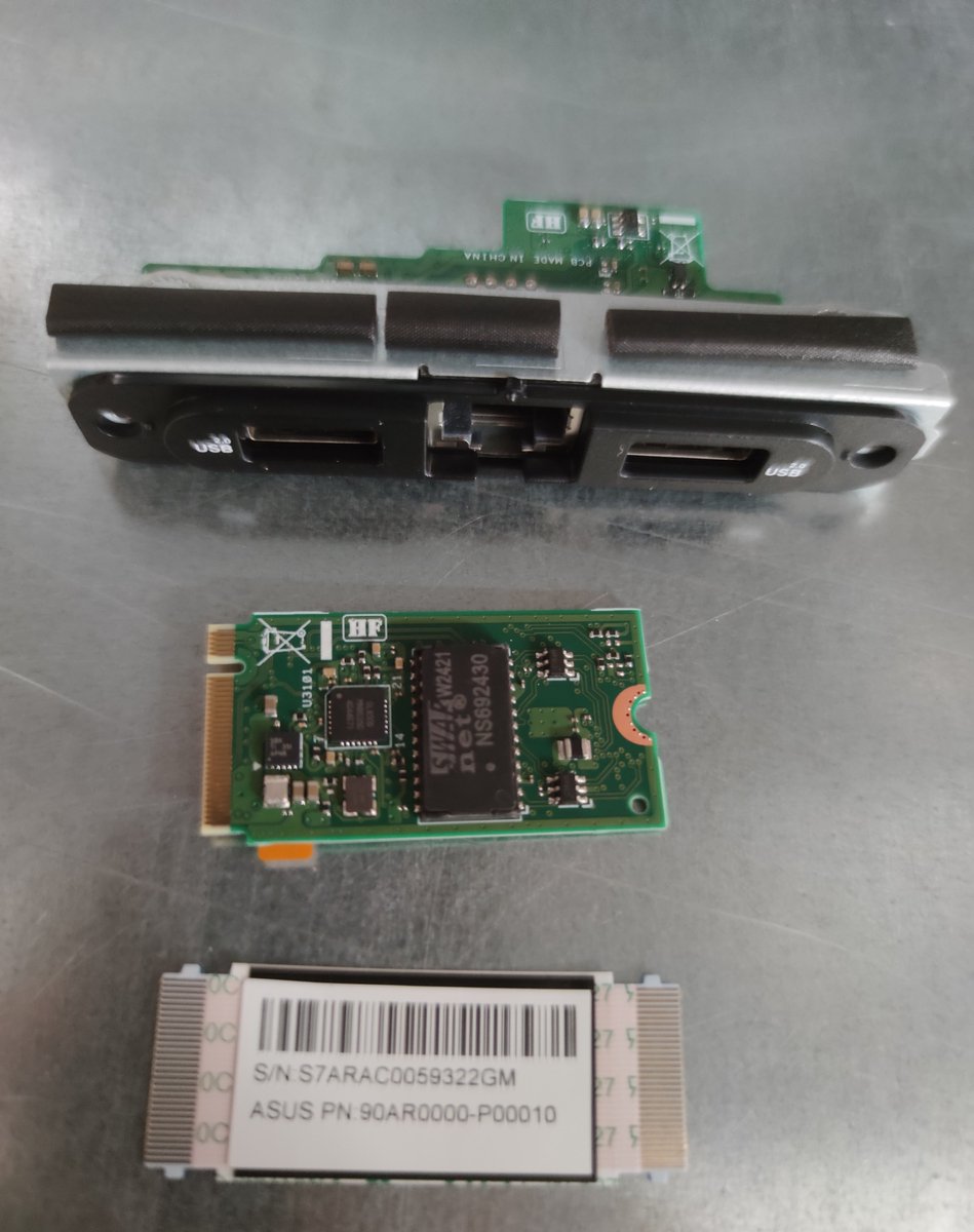 Asus LAN/USB ADD-ON ASSEMBLY ADD-IN MOD 90AR0000-P00010