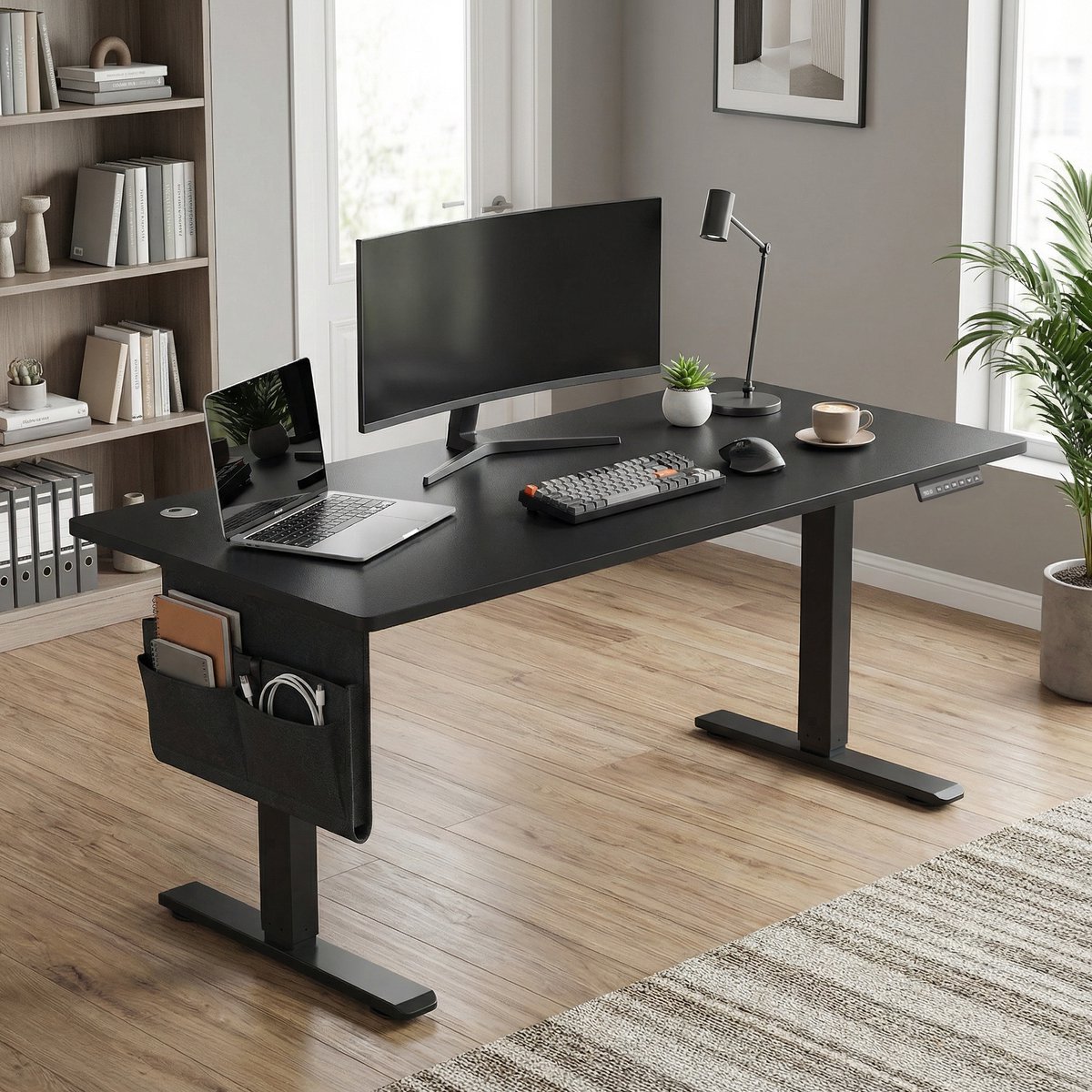SONGMICS SONGMICS Zit-Sta Bureau - afbeelding 3