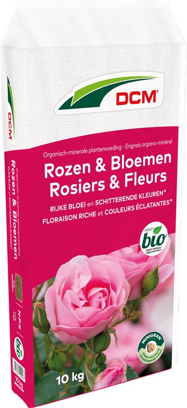 DCM Rozen & bloemen meststof