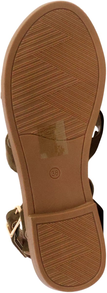 Sandalen met bandjes van R and BE