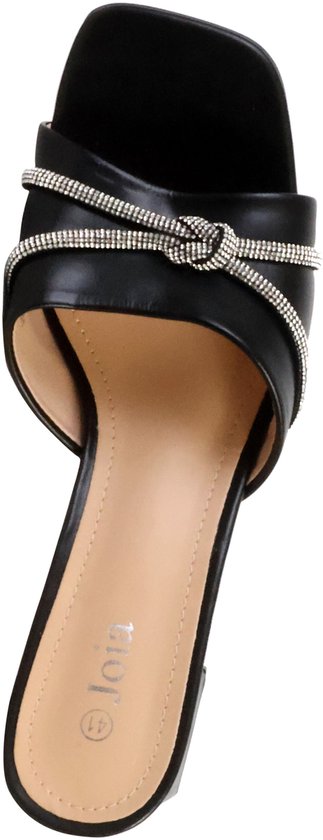 Sandalen met hak, om aan te trekken