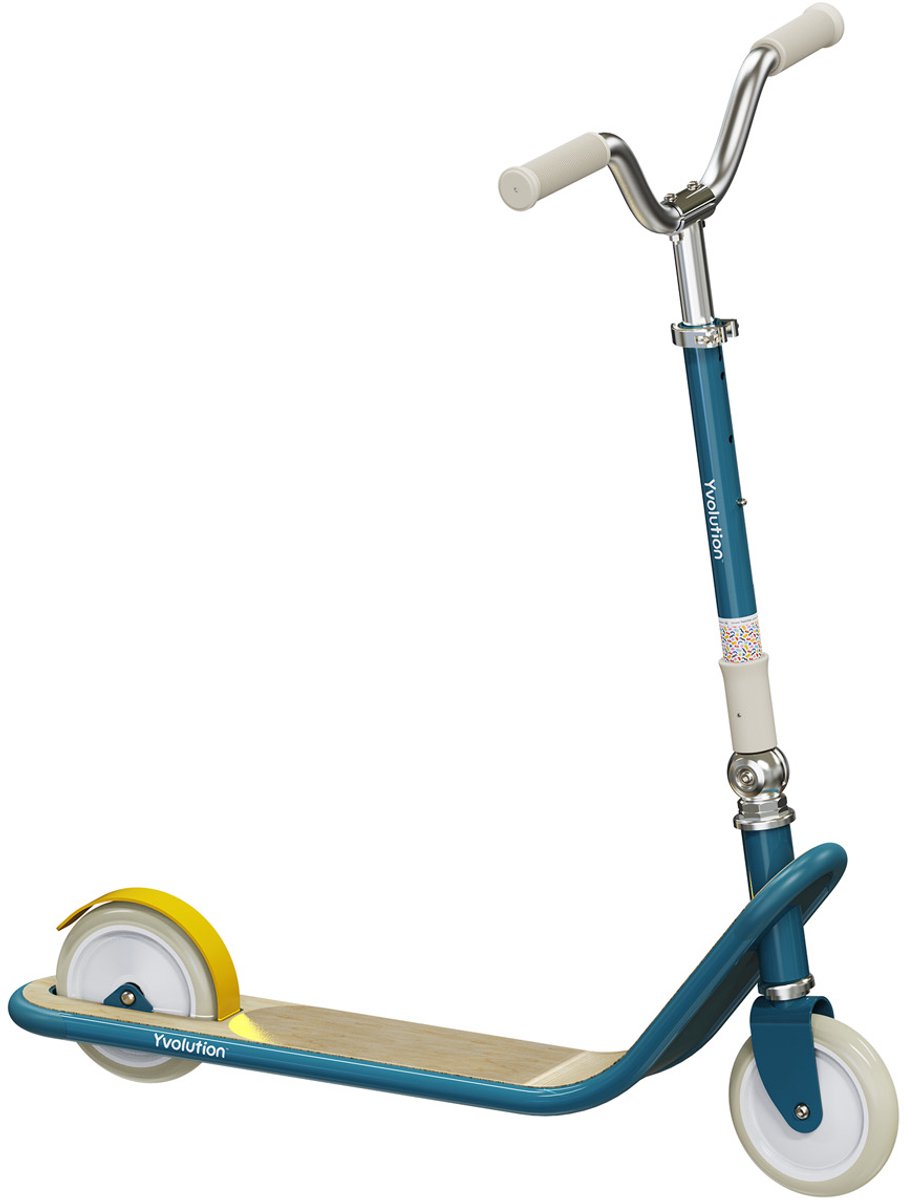 Yvolution - Step - Kleur blauw - Classic line