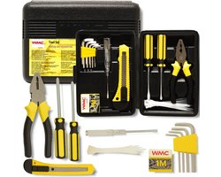 WMC Serie - Gereedschapskoffer - 42-delige Set - CrV-staal - Veelzijdig Gebruik