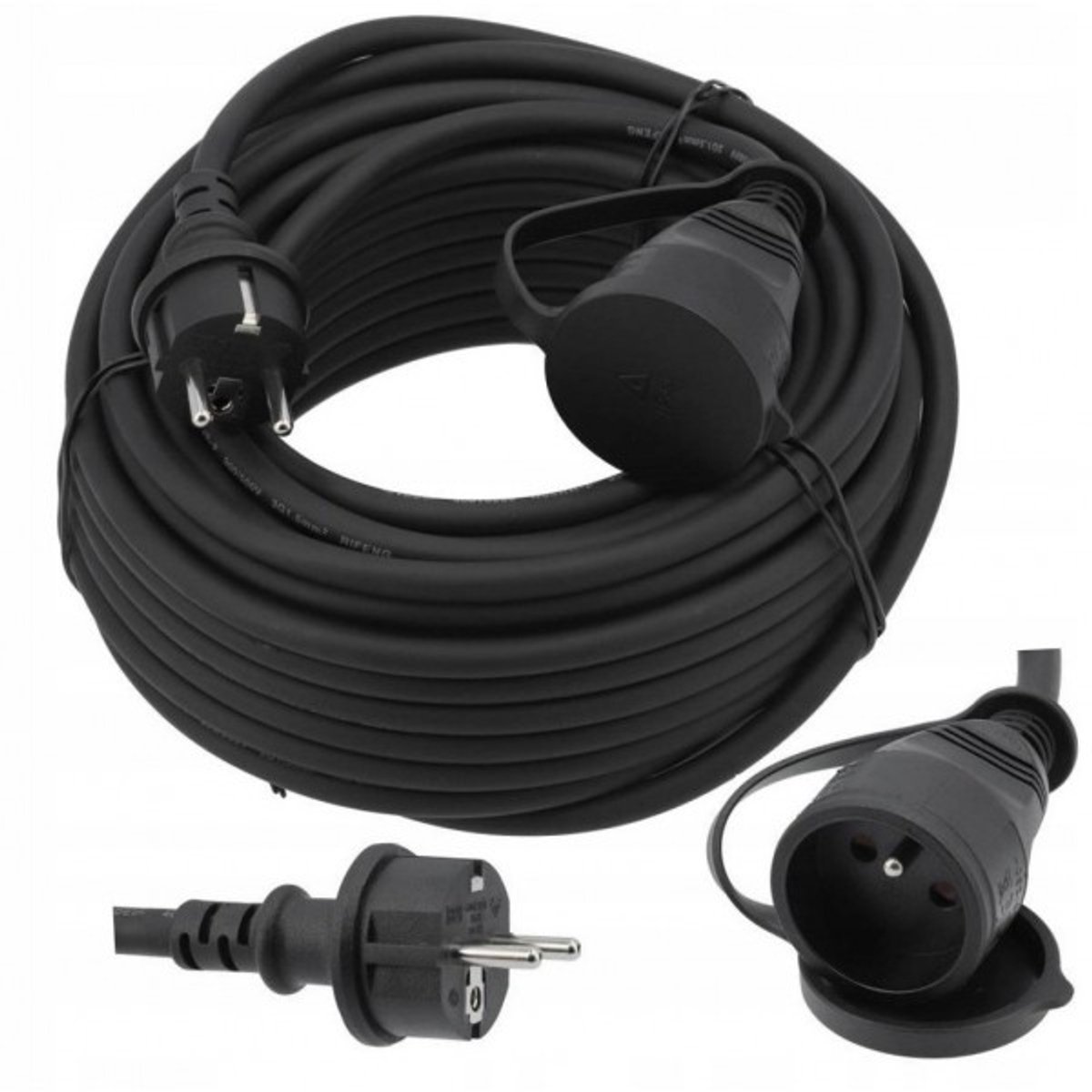 Yato - Bouwverlengsnoer - 3x1,5 mm² - 20 m - IP44