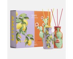 Ipuro Geurstokjes Giftset Amalfi- Mexico 2 x 50ml