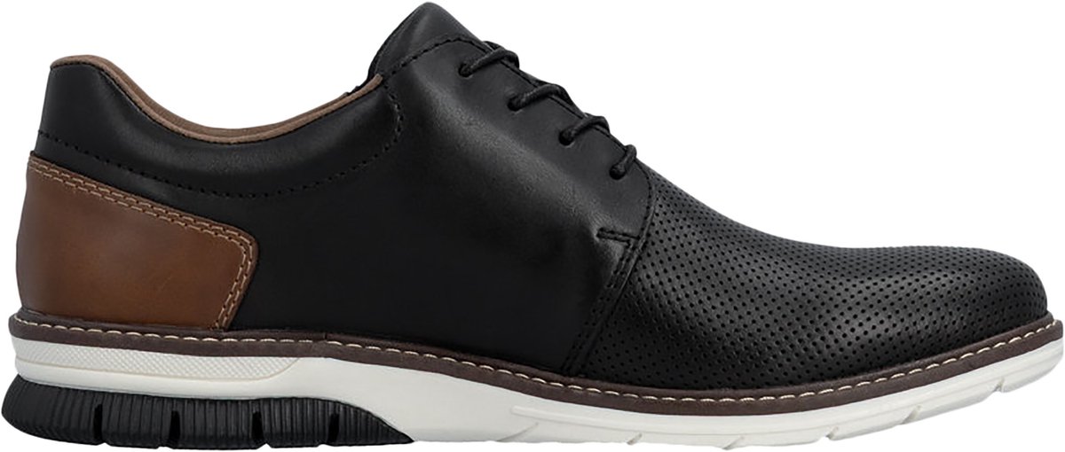 Sneakers van Clarino-leer