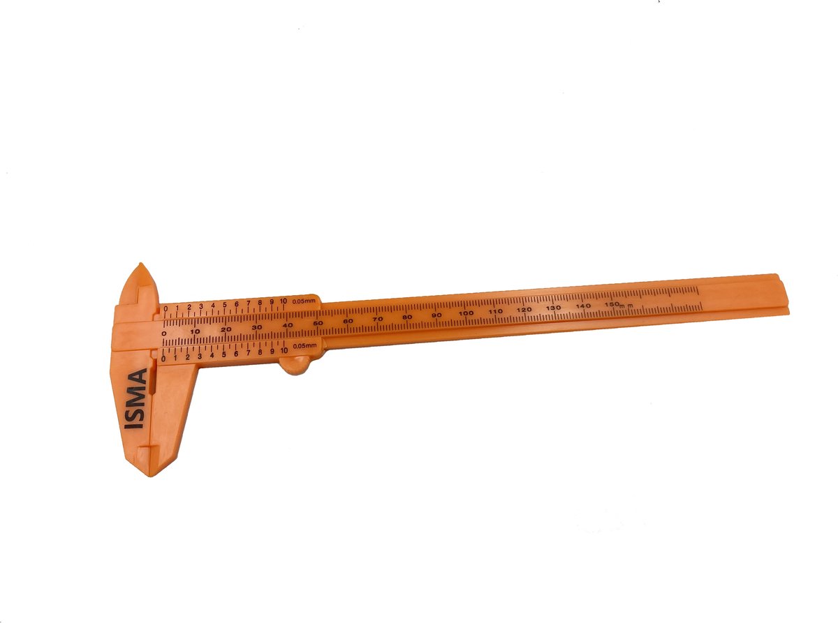 ISMA - Suwmiarka - Kunststof - 150mm - Exactheid 0,05mm