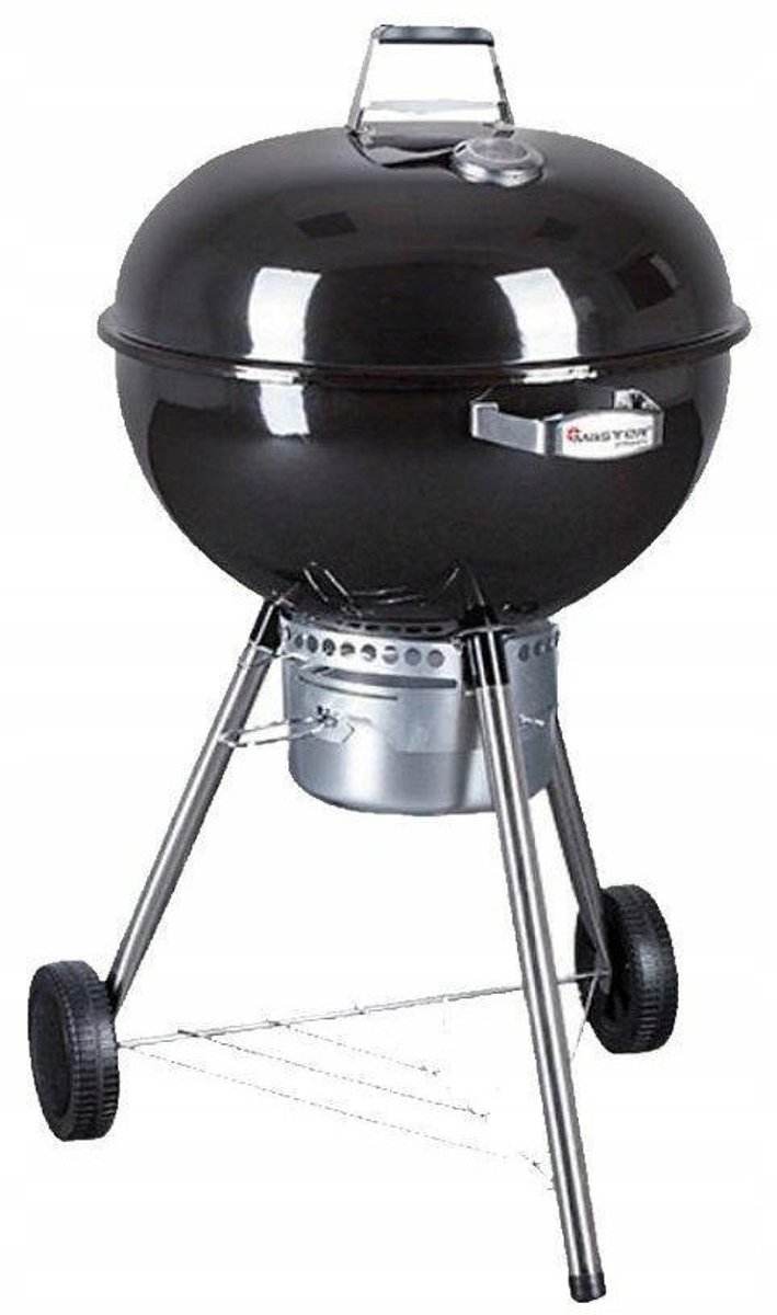 Master Grill MG917 - Jagerskookpot - Ø 57 cm - Trivoudige Steun - Emaliestalen Kom