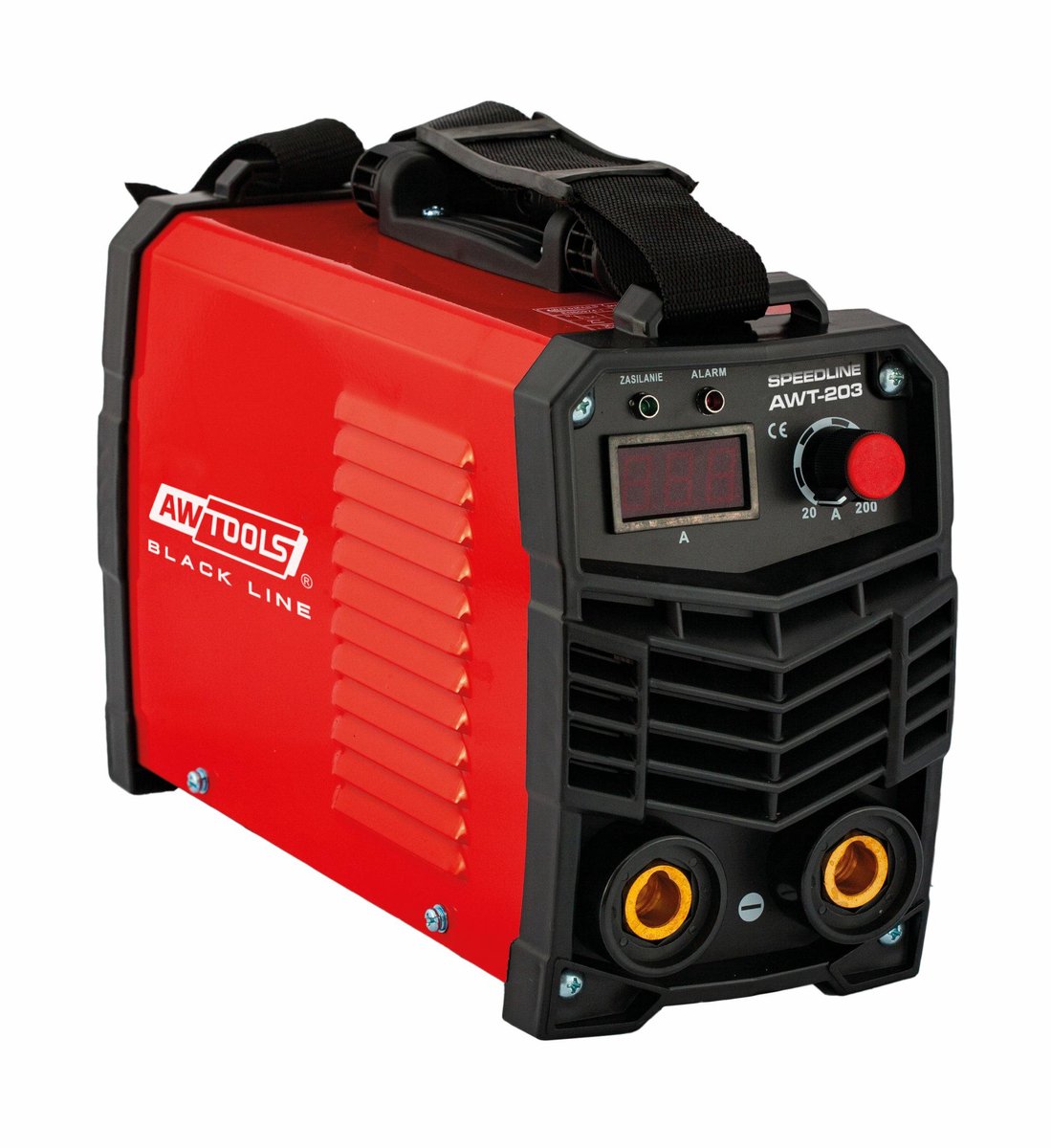 Awtools Speedline AWT-203 - Inverter Lasapparaat - MMA - Hot Start - Arc Force