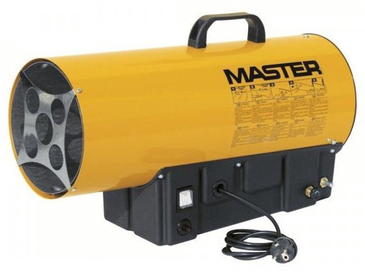 Master BLP-16M - Gasverwarming - 16 kW - Draagbaar - Robuuste Constructie