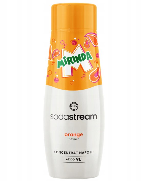 SODASTREAM - Sirop Sodastream - Mirinda - 440ml