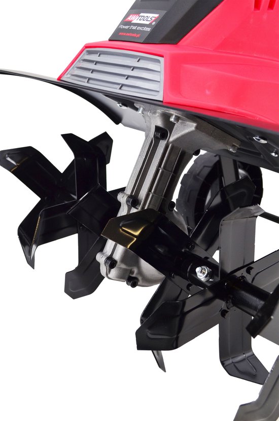 Awtools AW81040 - Elektrische Tuinfrezen - 1500W - Ergonomische Handgreep - Voorbereiding Bodem van Awtools — afbeelding 5