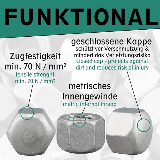 M14 snelspanner flenmoer voor haakse slijper, zelfaanscherping snelklemmoer kit voor Dewalt Milwaukee Makita Bosch (kleur: grijs sliver
