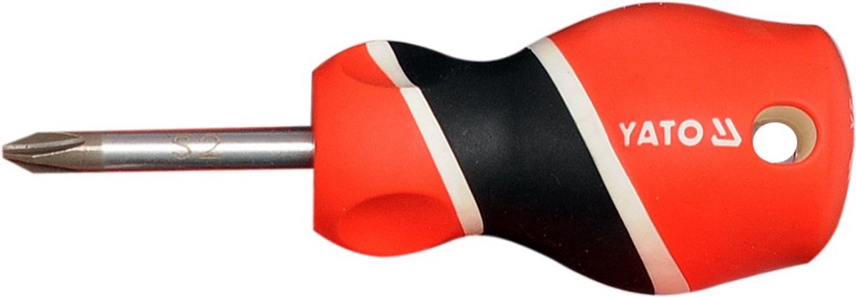 Yato - Schroevendraaier Philips - PH1 x 38mm - Professionele Handgreep