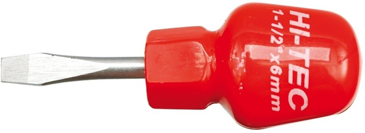 Vorel Schroevendraaier HI-TEC 6x38mm Plat