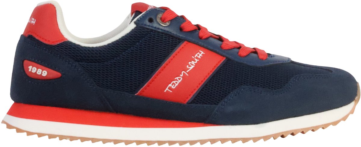 Leren sneakers