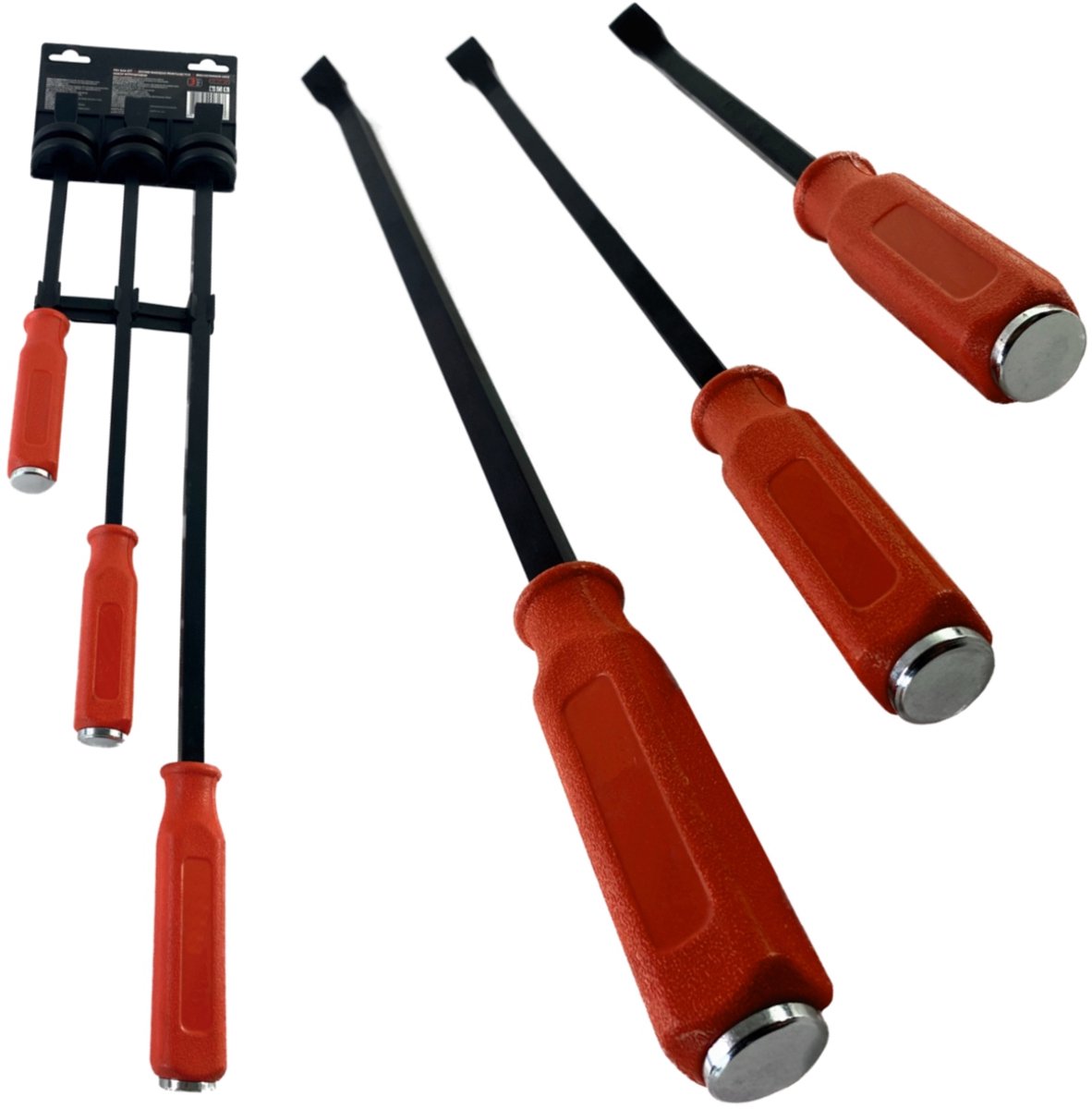 Forcekraft FK-904U3A Serie - Montageset voor Banden - 3 Delig - Gehard Staal