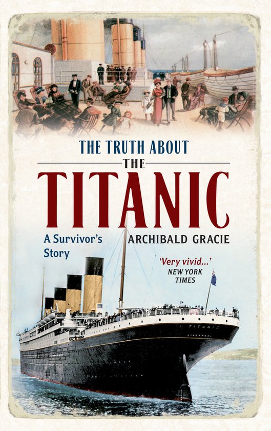 Truth About The Titanic - cover