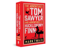 Adventures of Tom Sawyer & Adventures of Huckleberry Finn (Deluxe Hardbound Edition), The